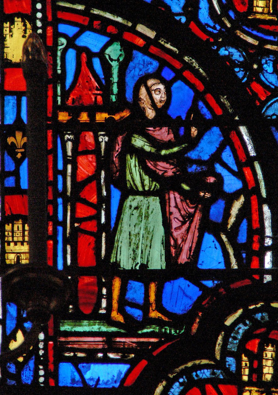 Le messager de Mardochée Esth II 22 - French School