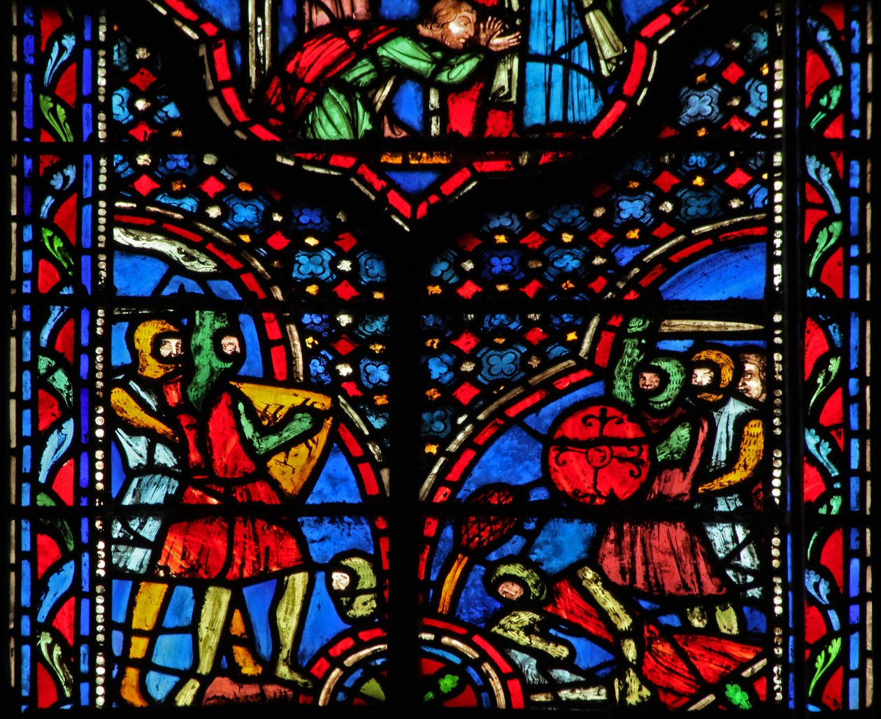 Scène de bataille - French School