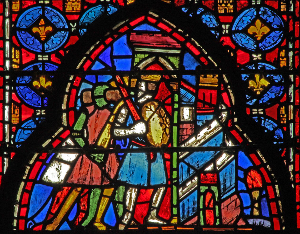 Saintes Reliques : Héraclius s