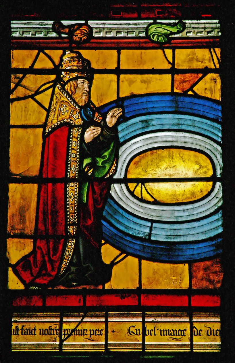 Dieu crée les eaux autour de la terre - French School