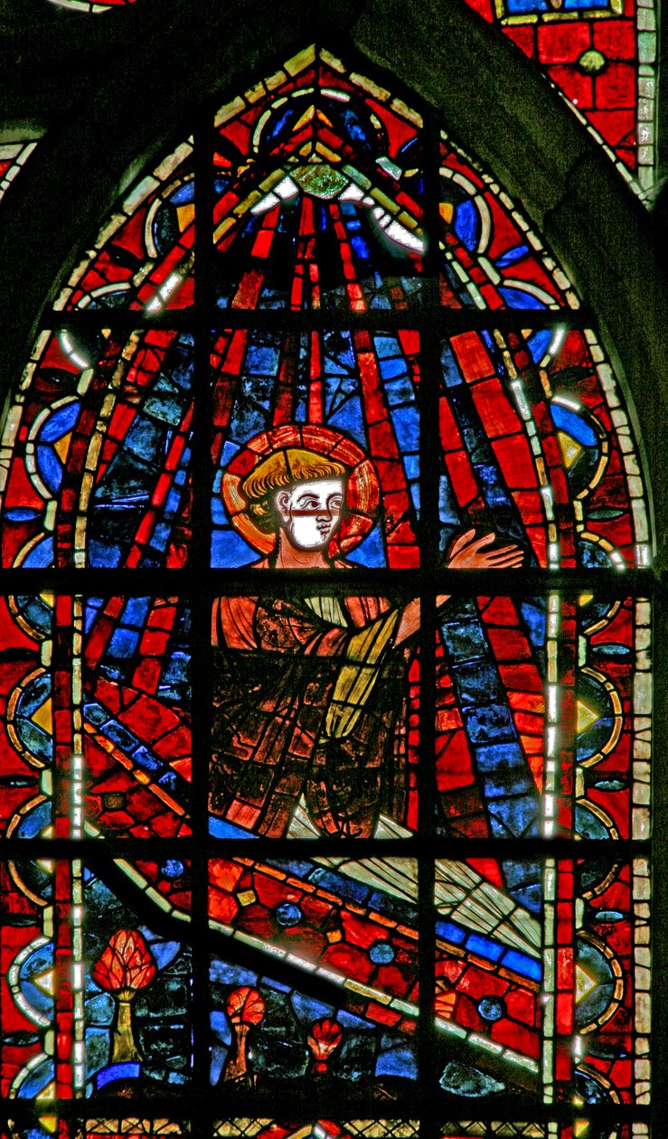 Mort de Saint Jean - French School