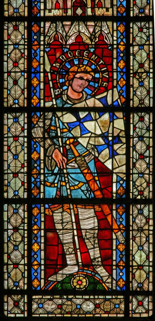 Fenêtre w203 représentant Saint Innocent - French School