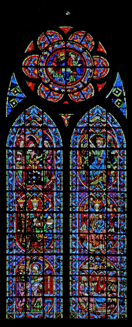 Annonciation et Enfance du Christ - French School