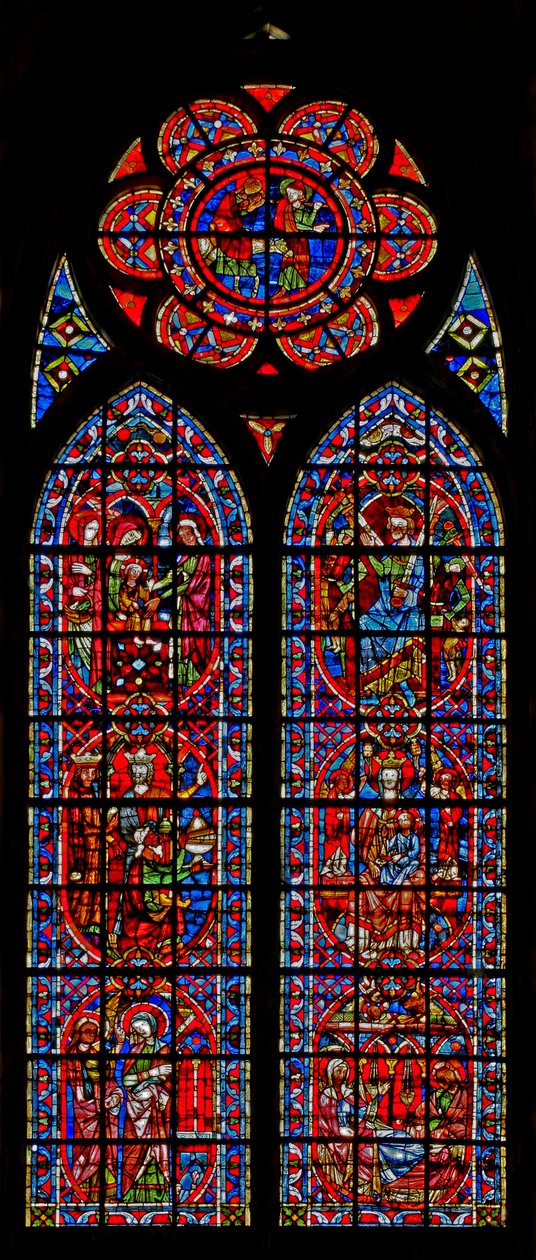 Annonciation et Enfance du Christ - French School