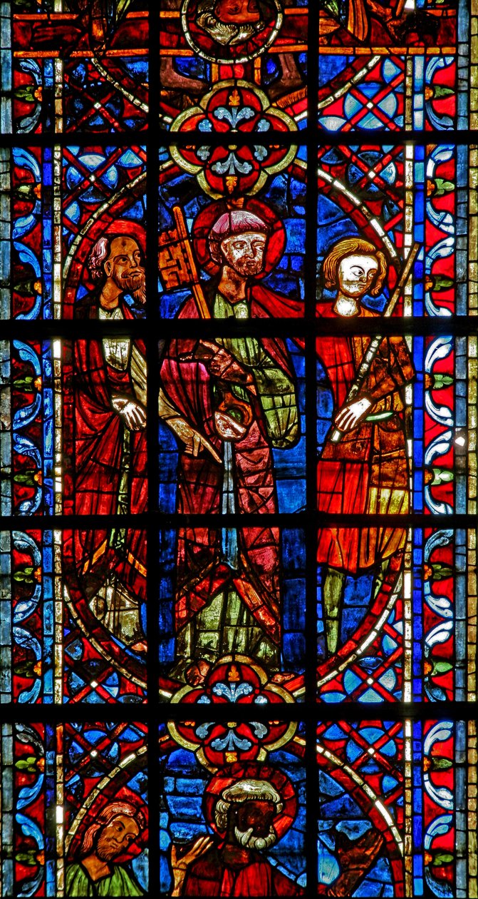 Saint Pierre et Saint Paul devant l