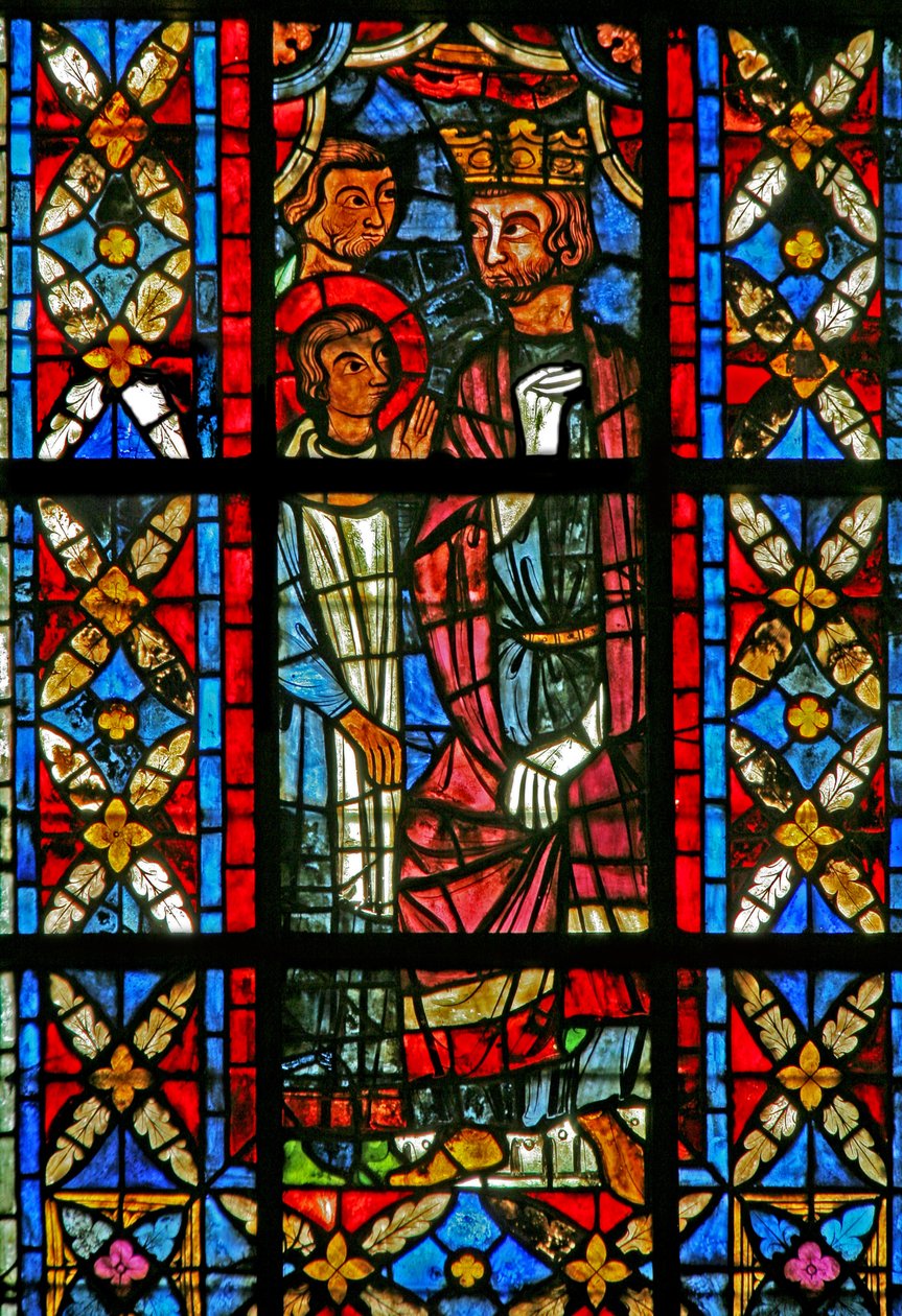 Saint Savinien devant Aurélien - French School