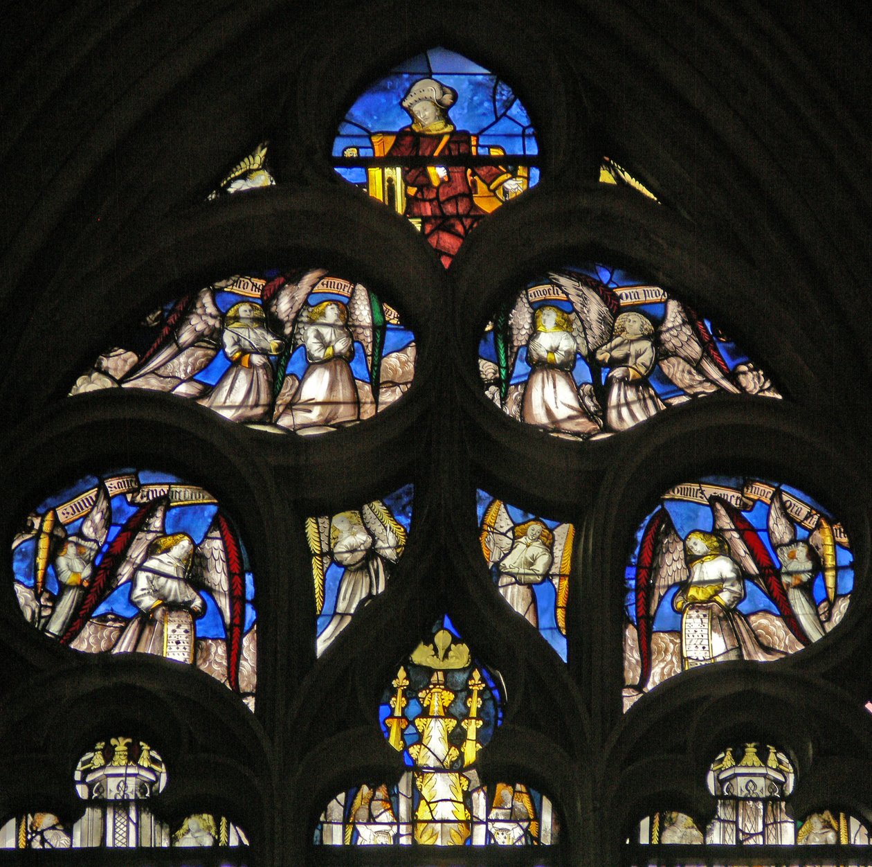 Saint Jacques et les anges - French School