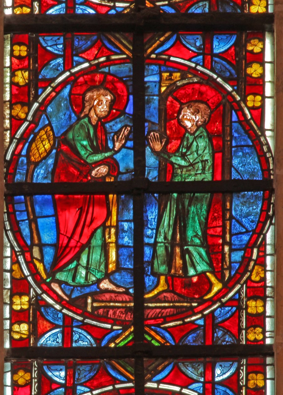 Saint Jacques et le magicien Hermogène apprenti Philetus - French School