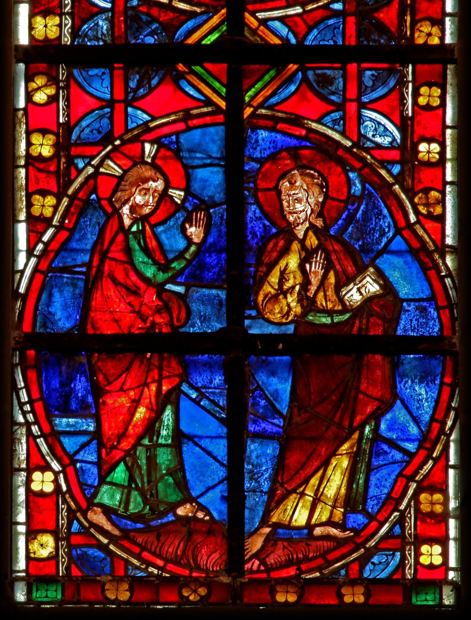 Saint Jacques avec le Christ - French School