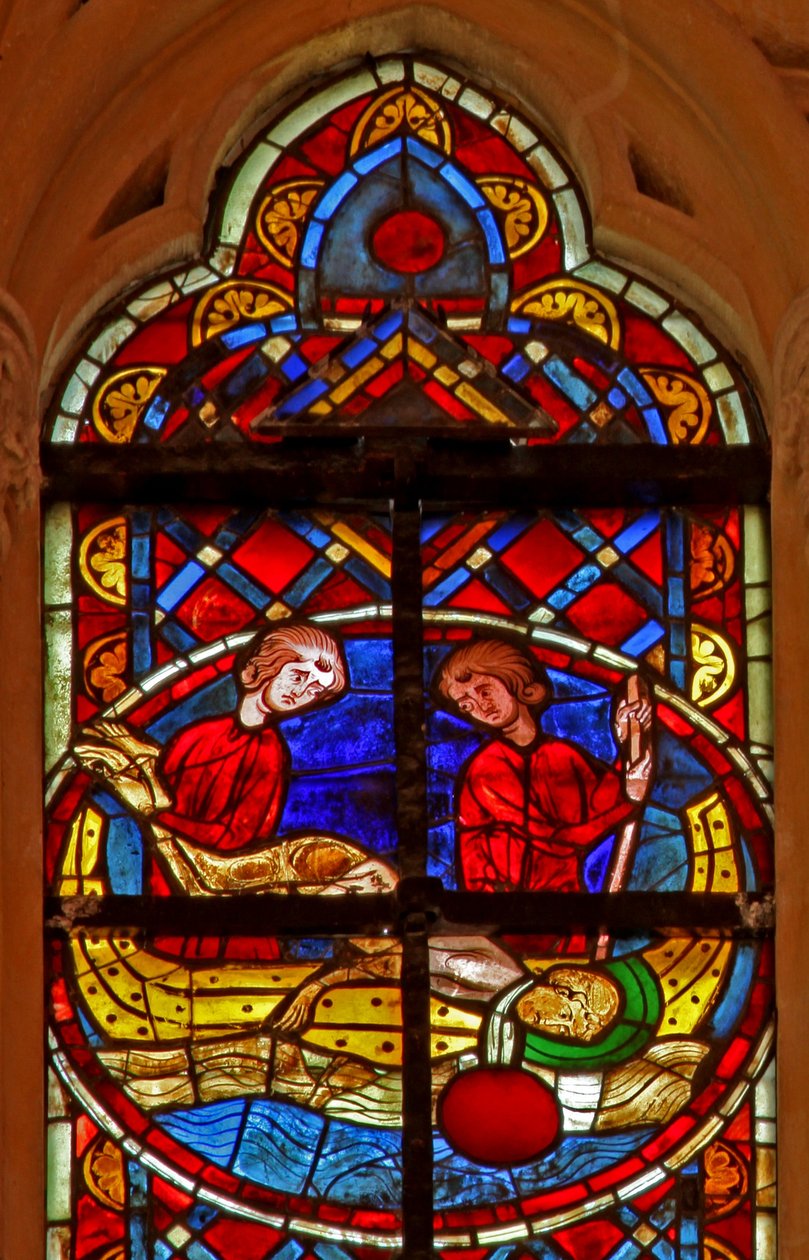 Corps de Saint Vincent jeté à la mer - French School