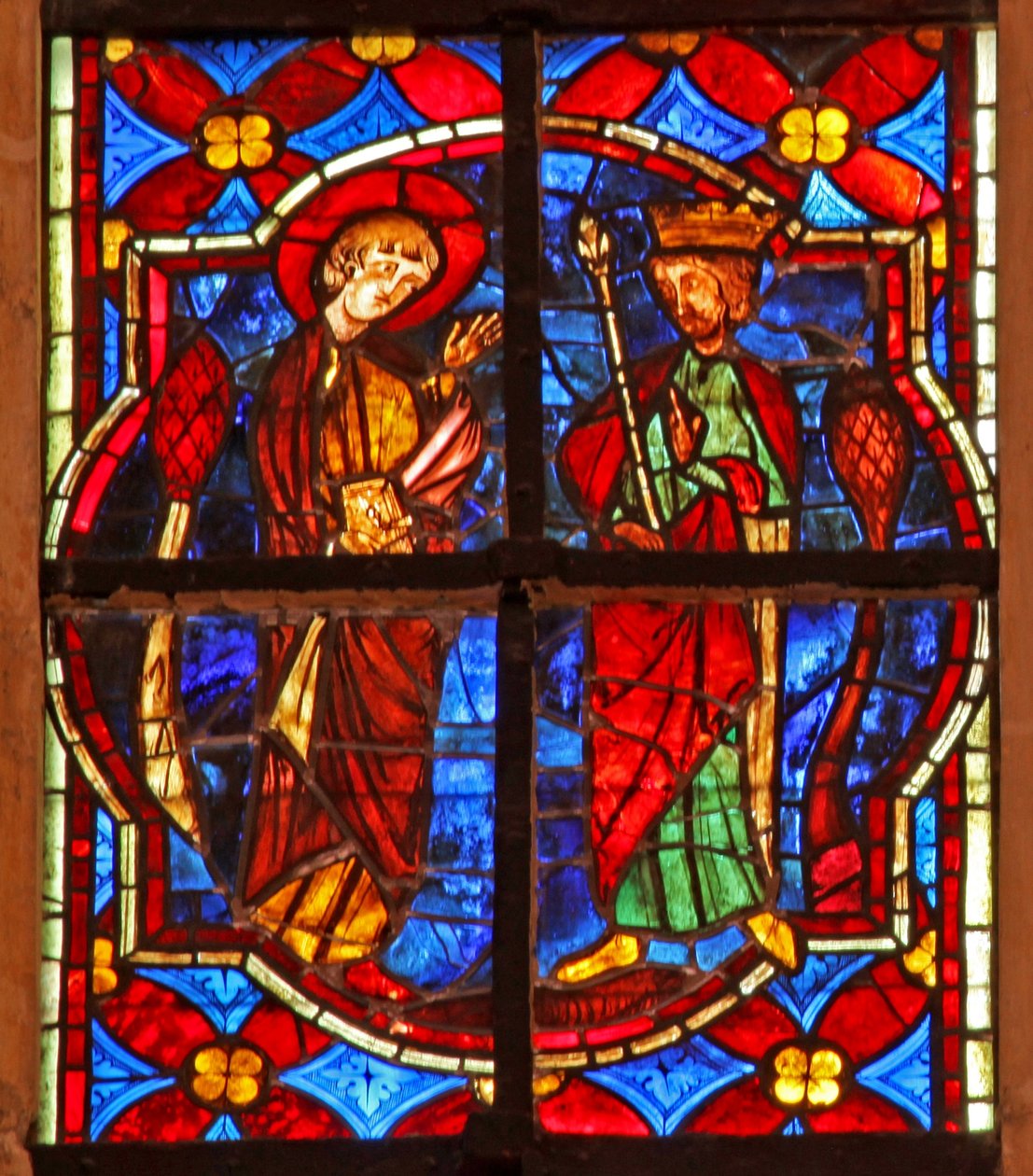 Saint Jean-Baptiste devant Hérode - French School