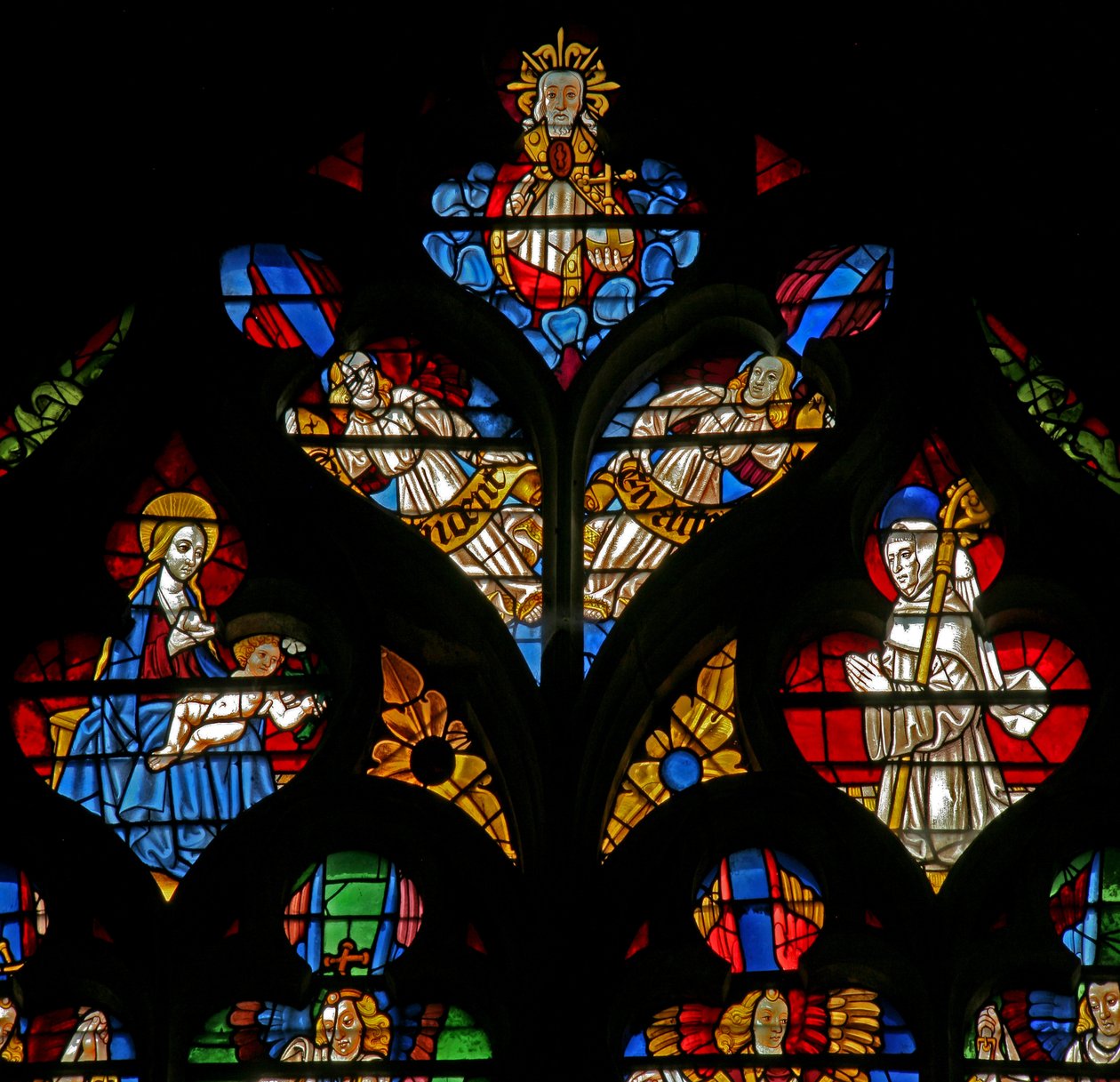 Dieu, la Vierge et l