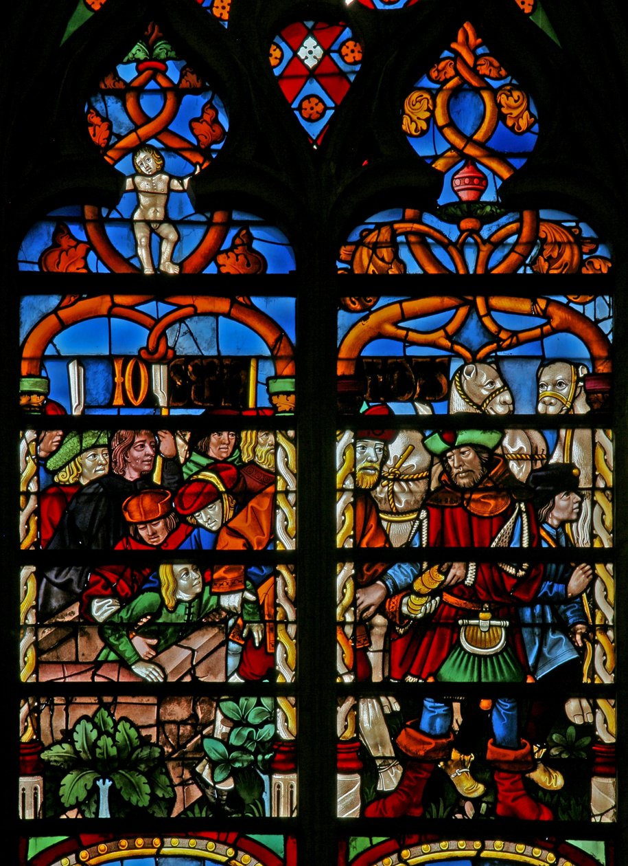 Joseph est extrait de la fosse - French School