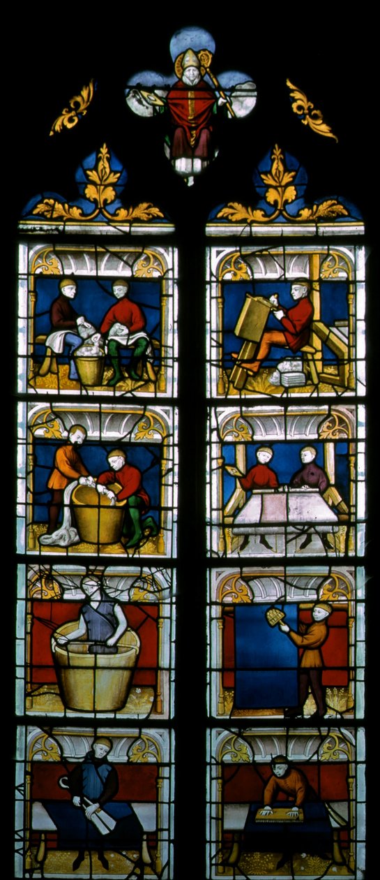 Fenêtre w25 représentant la fenêtre des Drapiers - French School