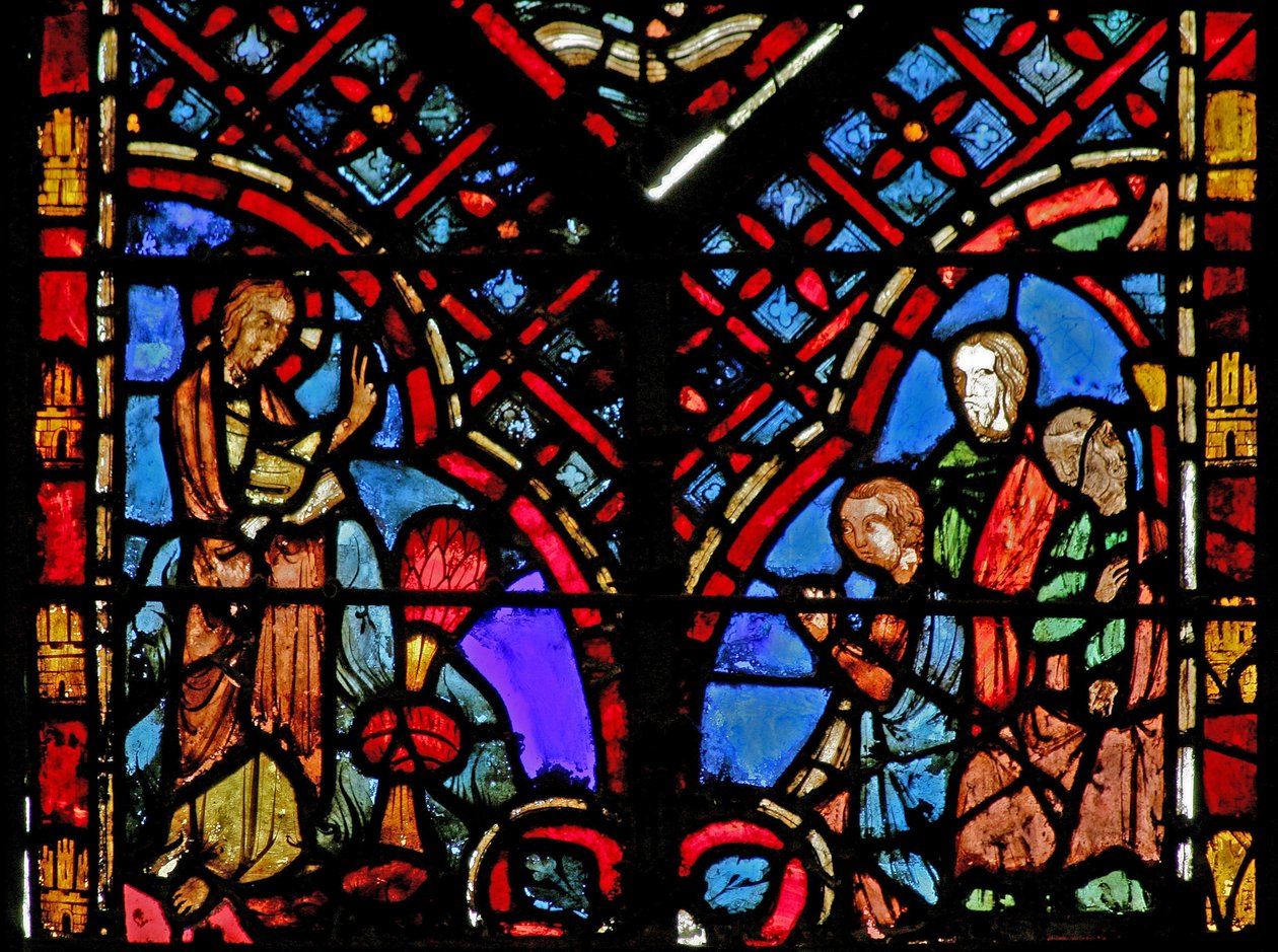 Dieu bénit le peuple d