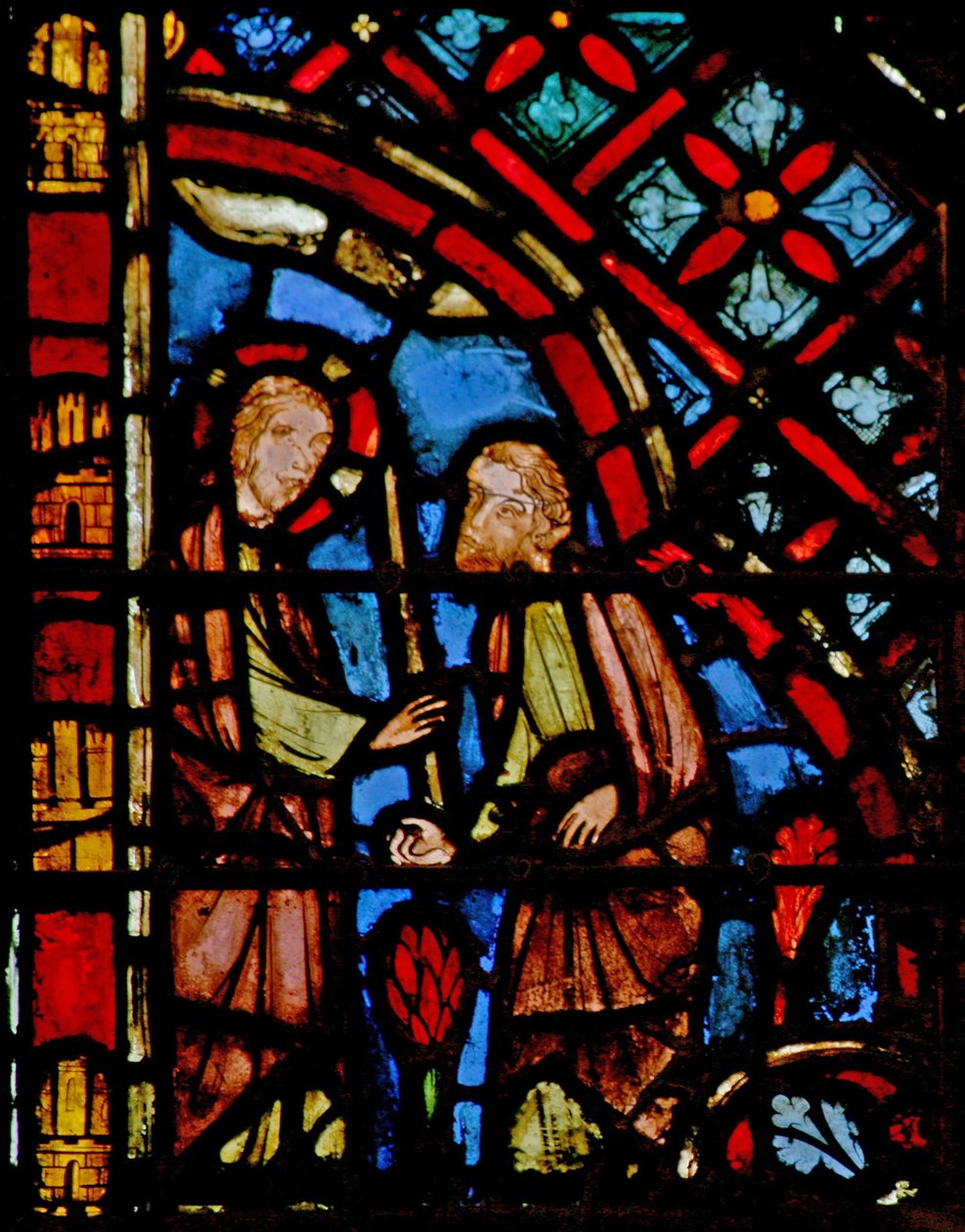 Dieu donne à Moïse La Verge - le sceptre Ex IV 17 - French School