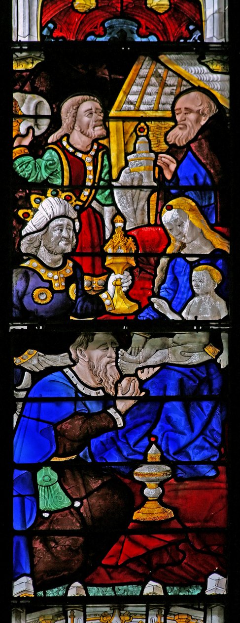 Adoration des Mages - French School