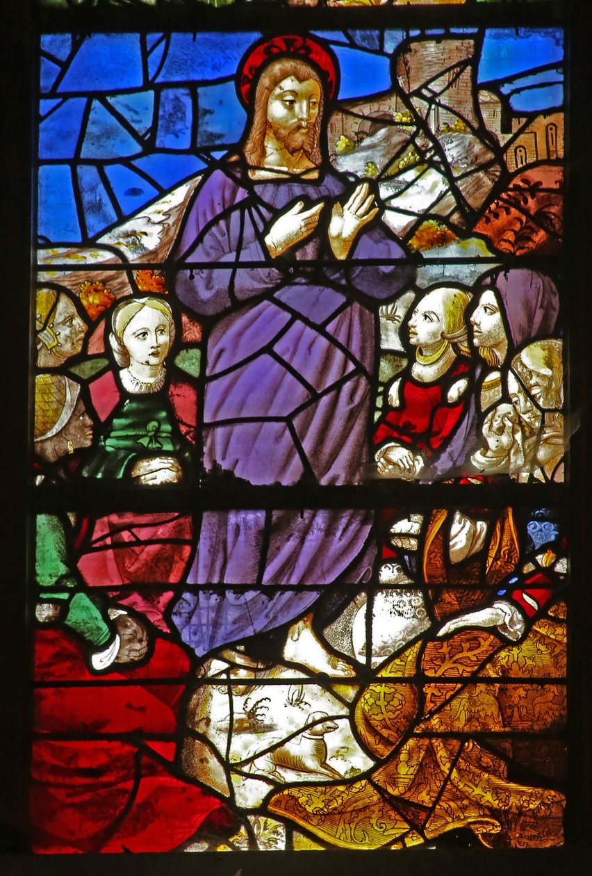 Christ prêchant - French School