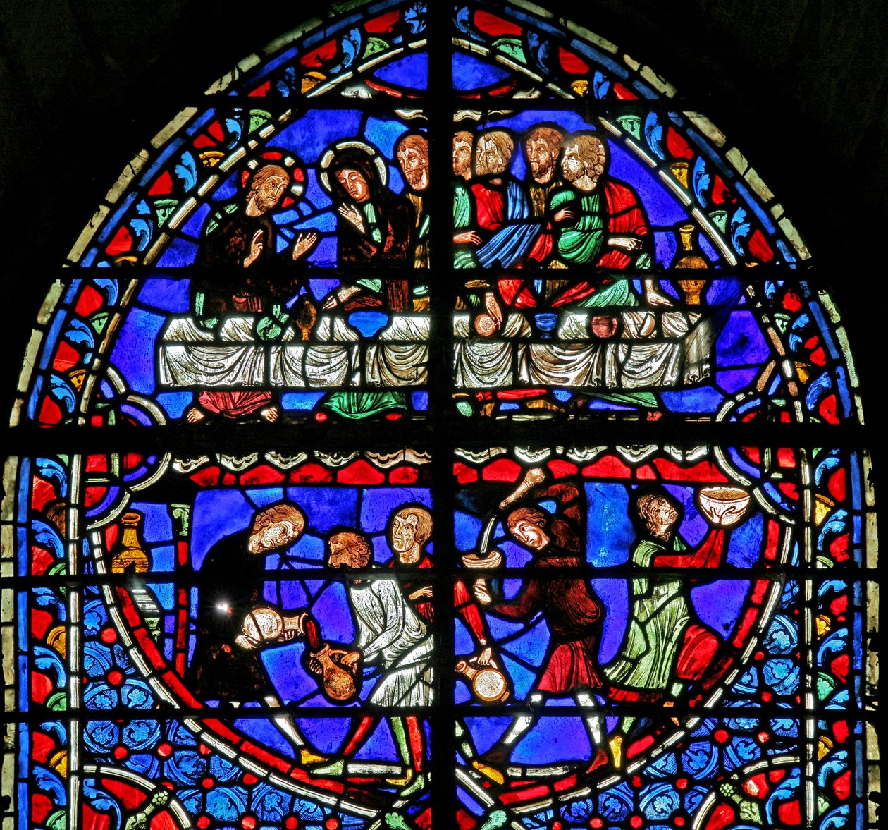 Le Mariage de Cana - French School