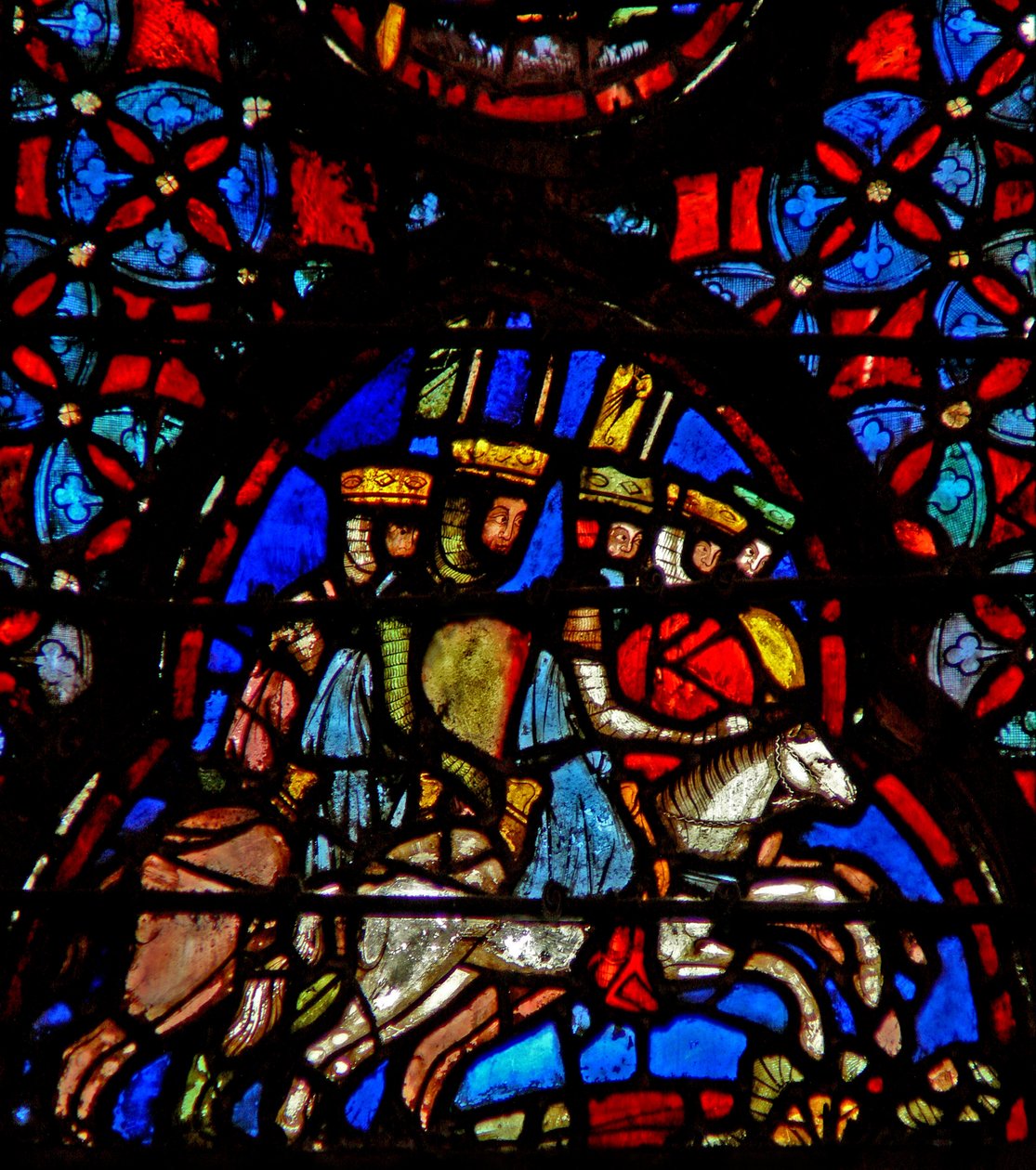 Les rois Amorites fuient - French School