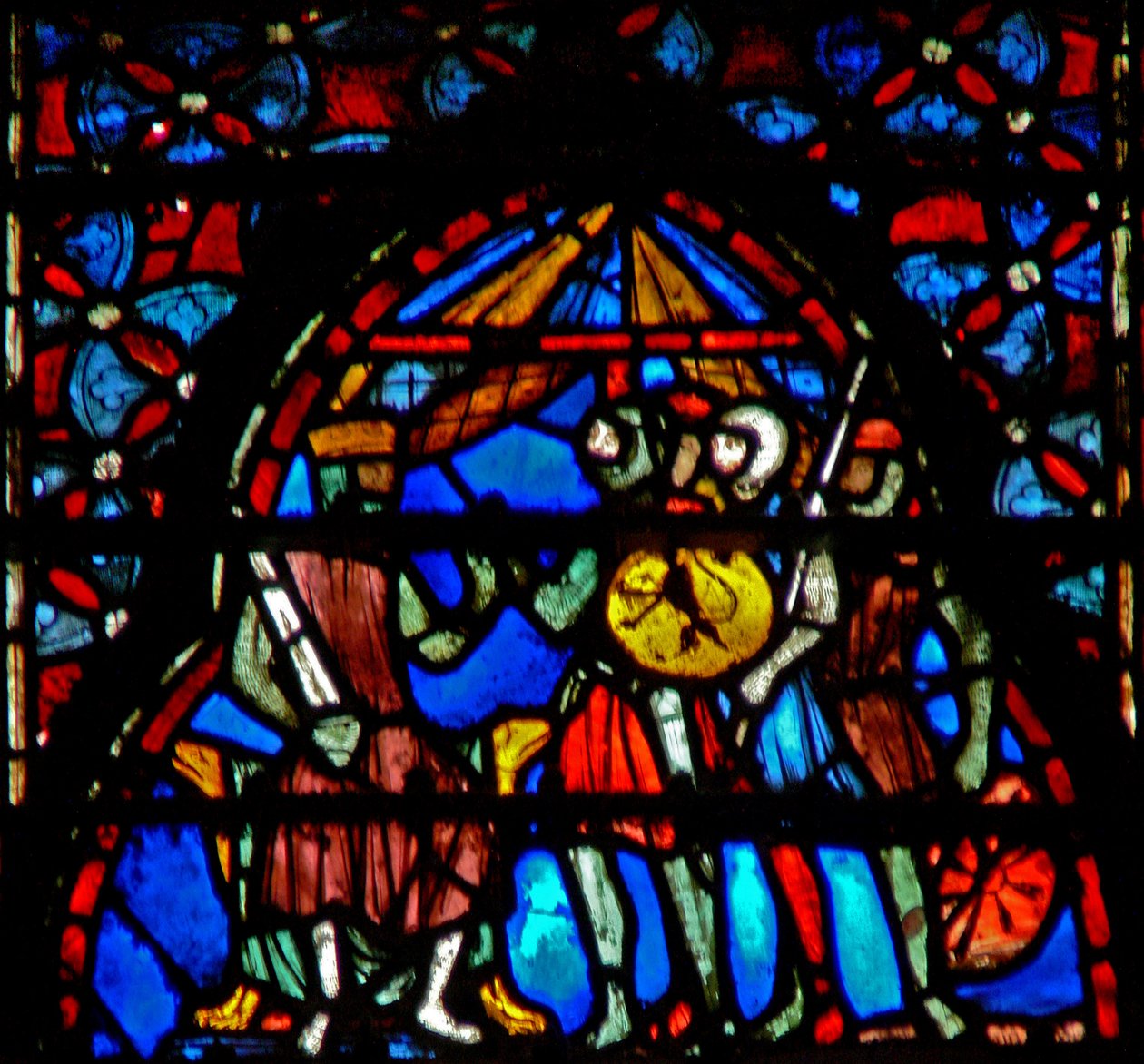 Josué donne des ordres - French School