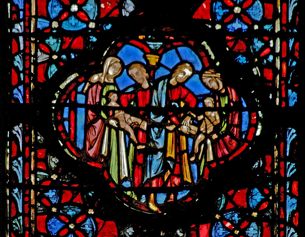 La circoncision du peuple - French School