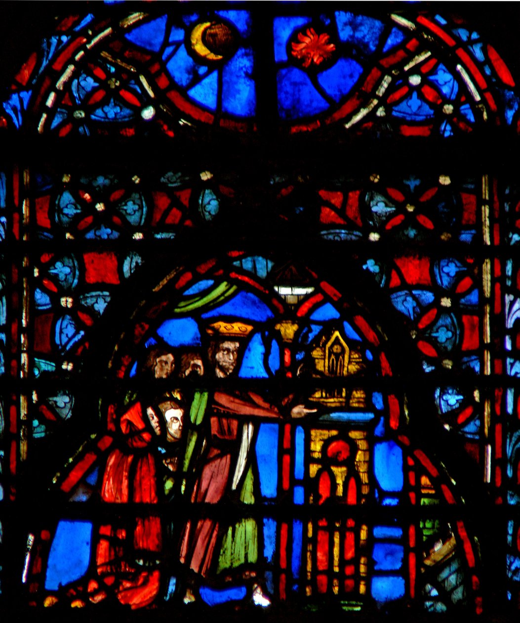 Le Tabernacle à Silo - French School