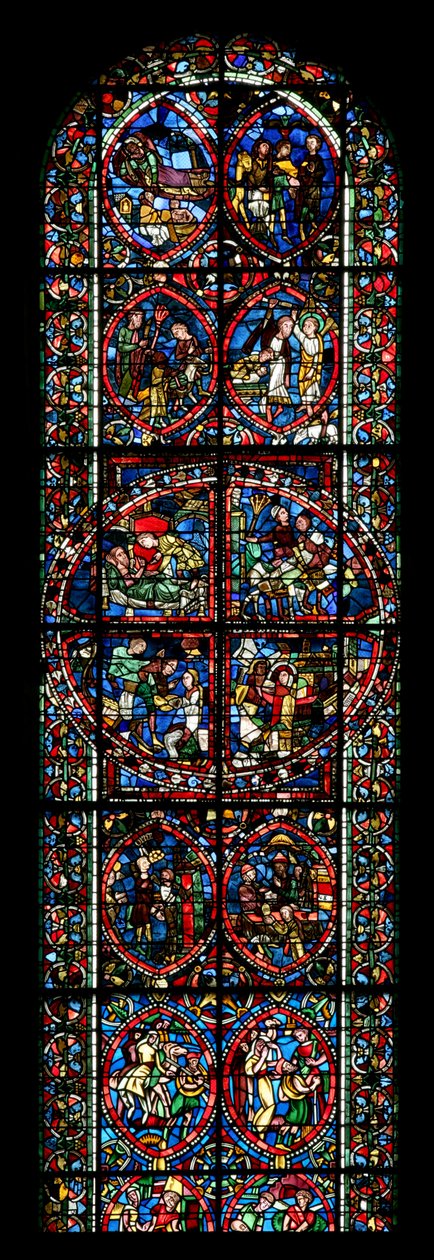 Fenêtre w5-L représentant l