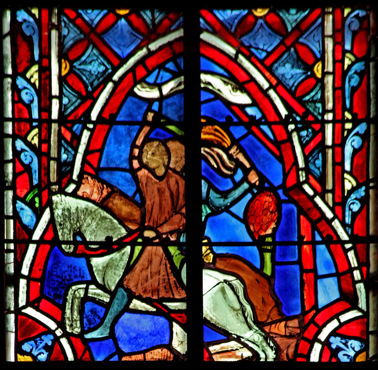 La punition des responsables de Succoth. Juges VIII 1-17