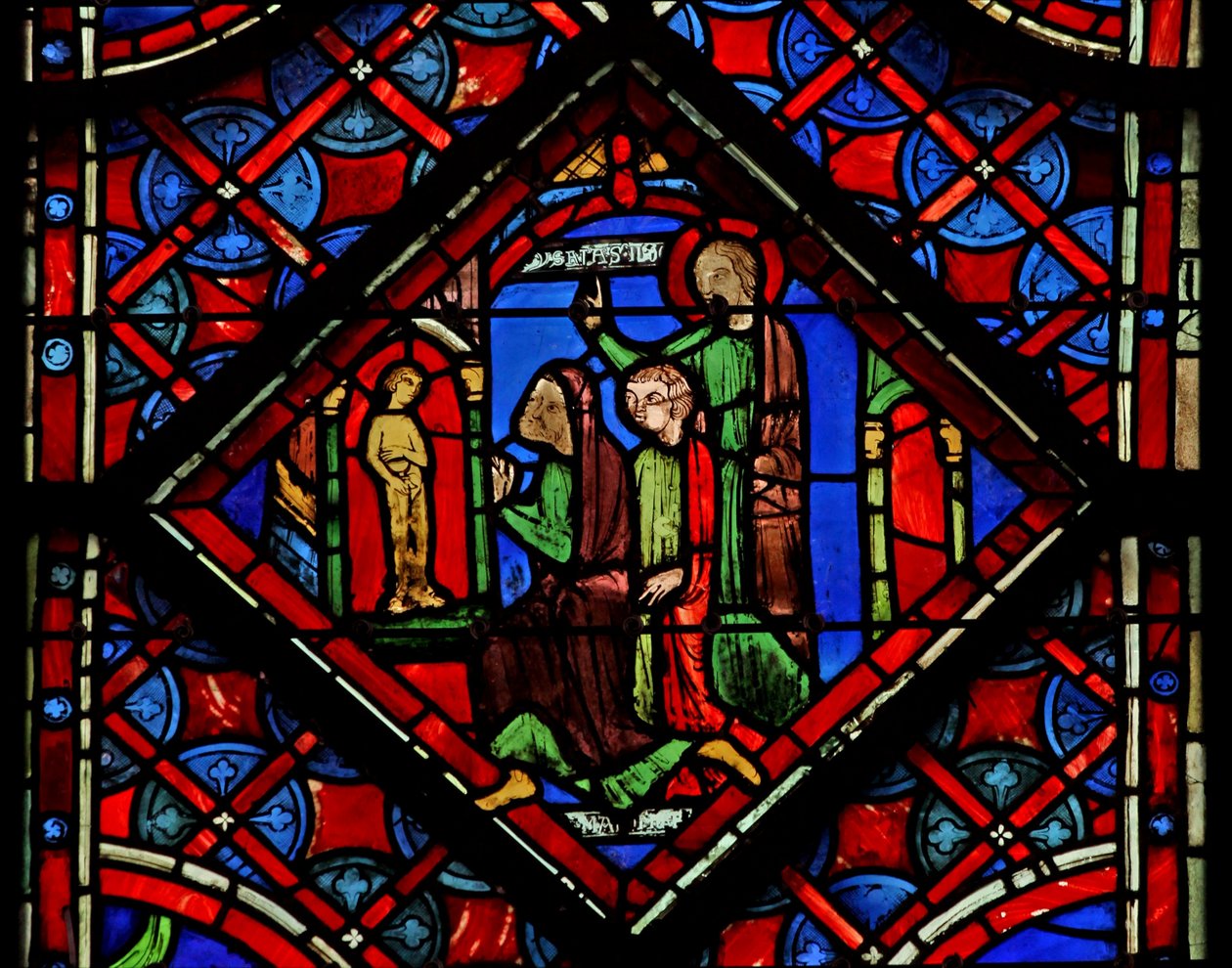 Une scène d