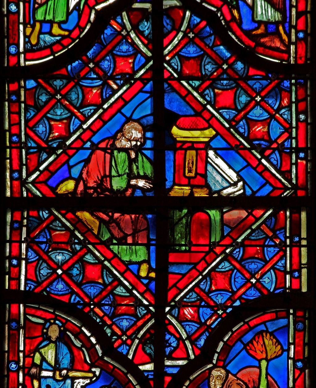 La vision de Jérusalem par Isaïe. Is 1 26 - French School
