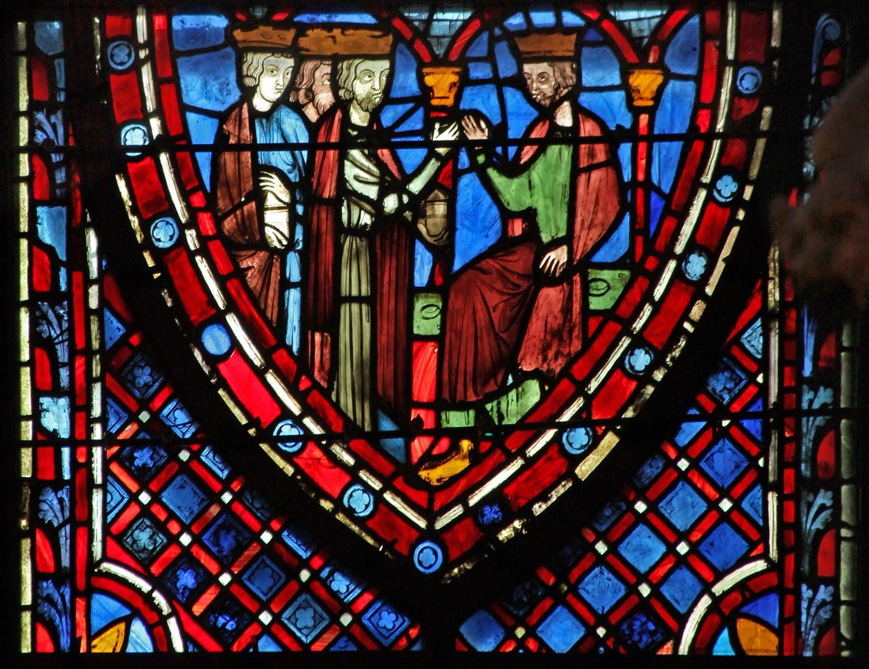 Les Mages avec Hérode - French School