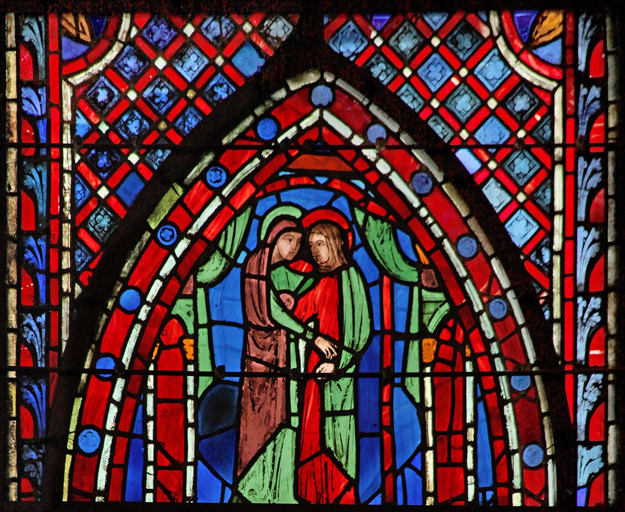 La Visitation - French School