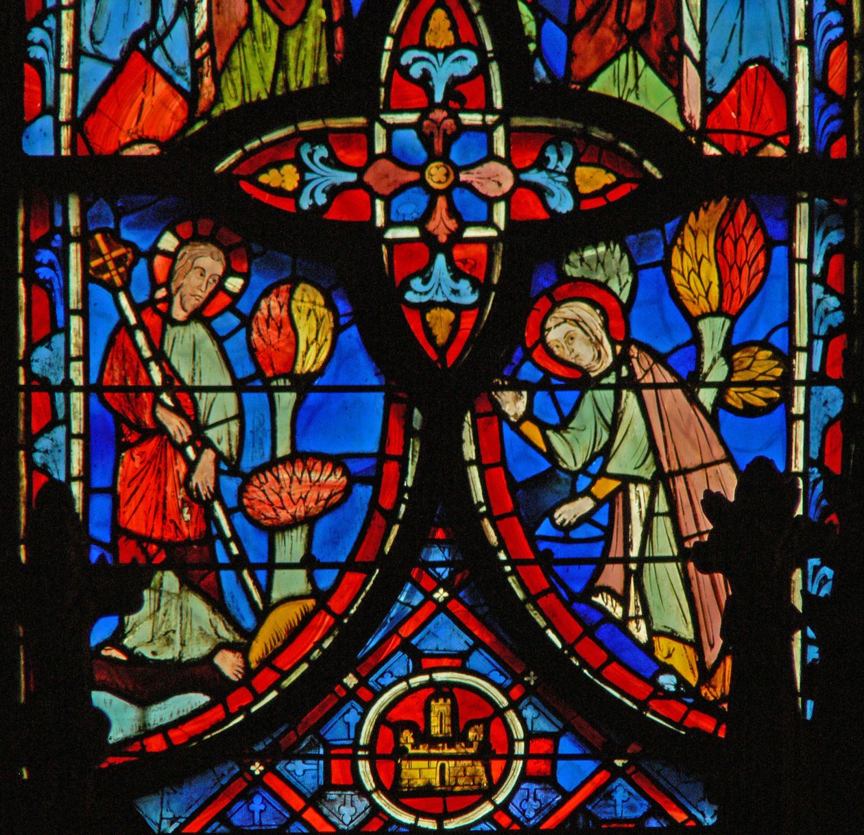 La Résurrection - Apparition à Madeleine - French School