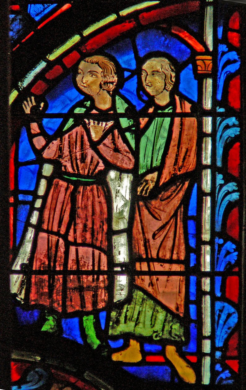 Les accusateurs du Christ - French School