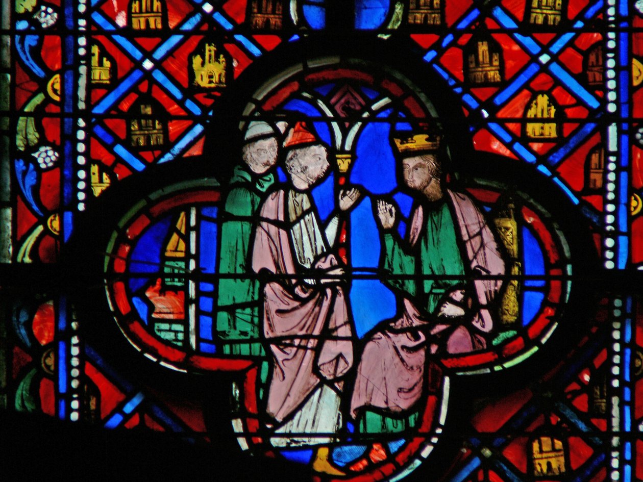 Les magiciens devant Nabuchodonosor - French School