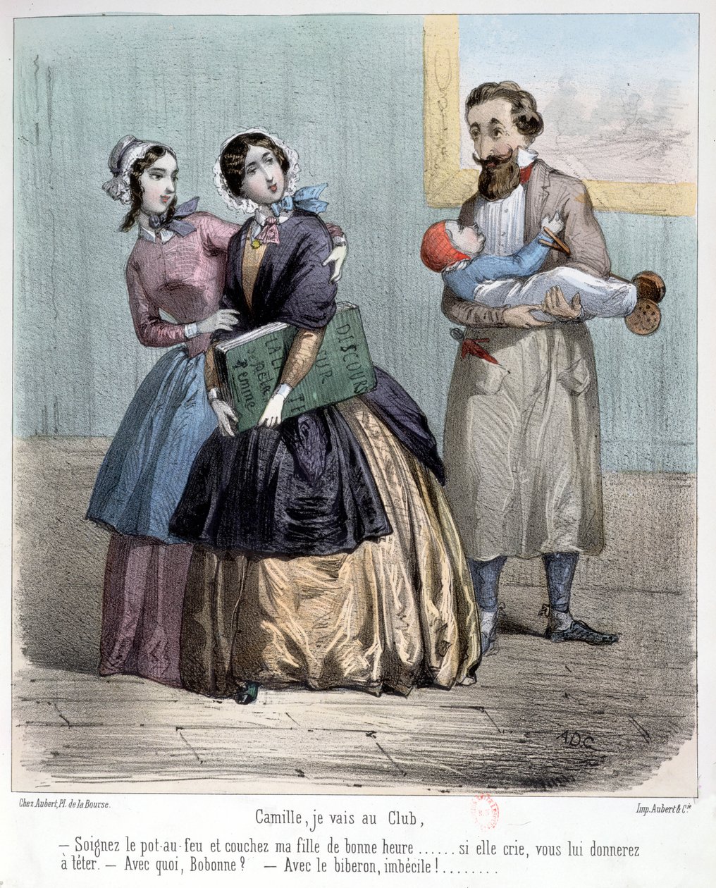 Femmes laissant leurs maris s