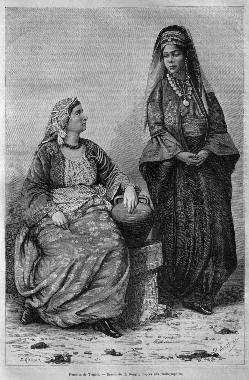 Femmes de Tripoli, de La Syrie d