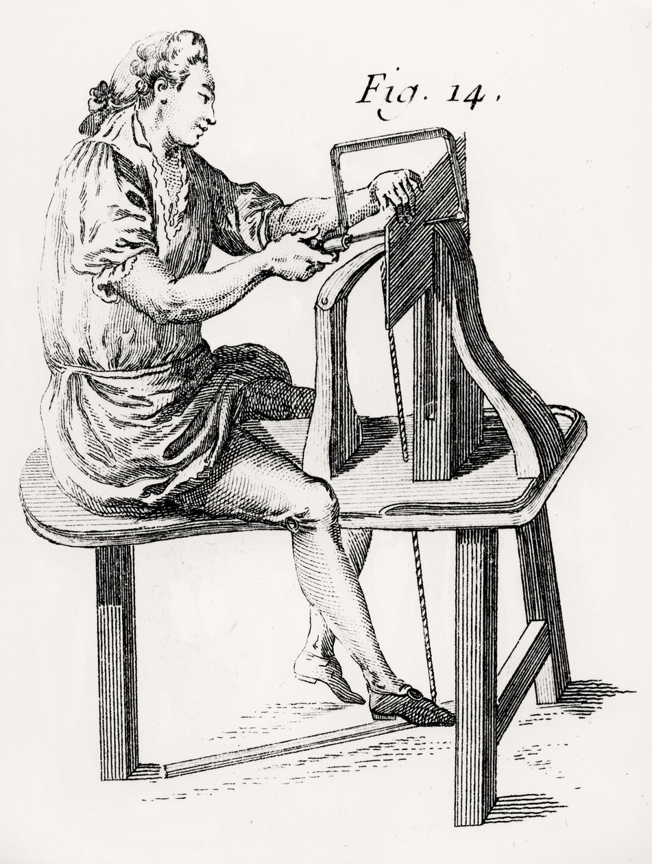 Menuisier, de L