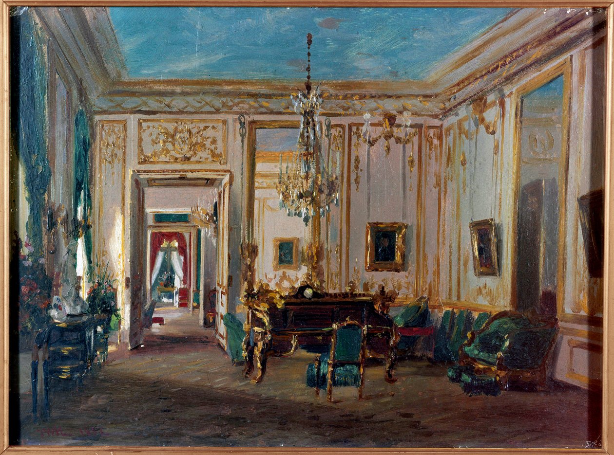 Cabinet de travail de l