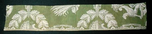 Soie tissée, vers 1800-10 - French School