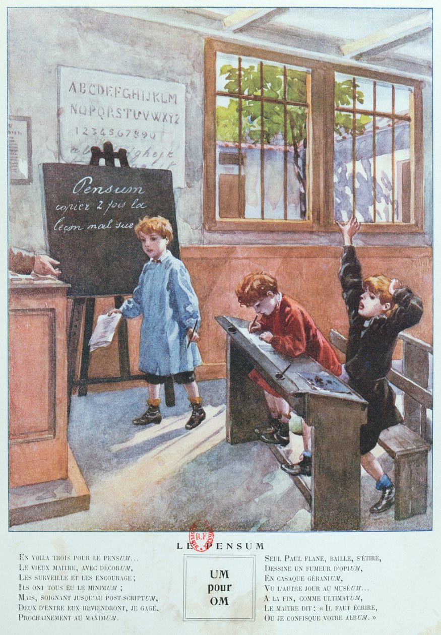 Écrire des lignes, de J