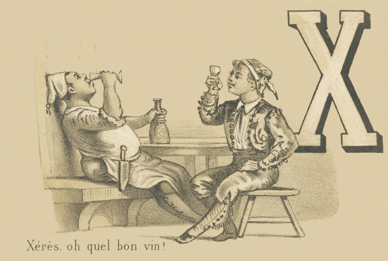 Xérès, oh quel bon vin ! - French School