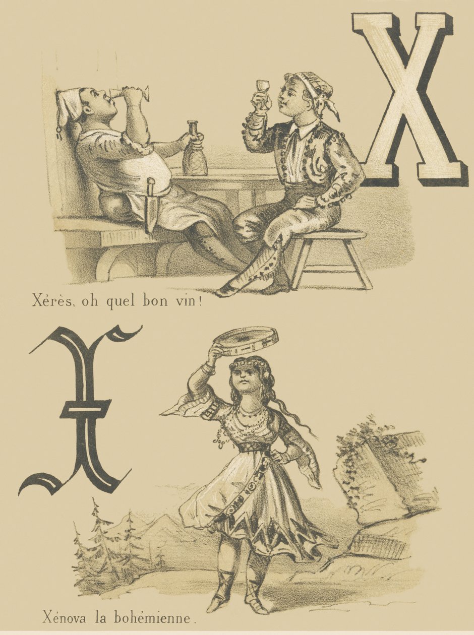 Xérès, oh quel bon vin !/Xénova la Bohémienne - French School