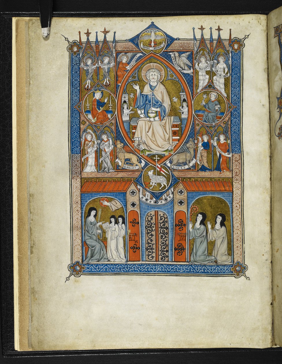 État idéal de la Sainte Abbaye, de 