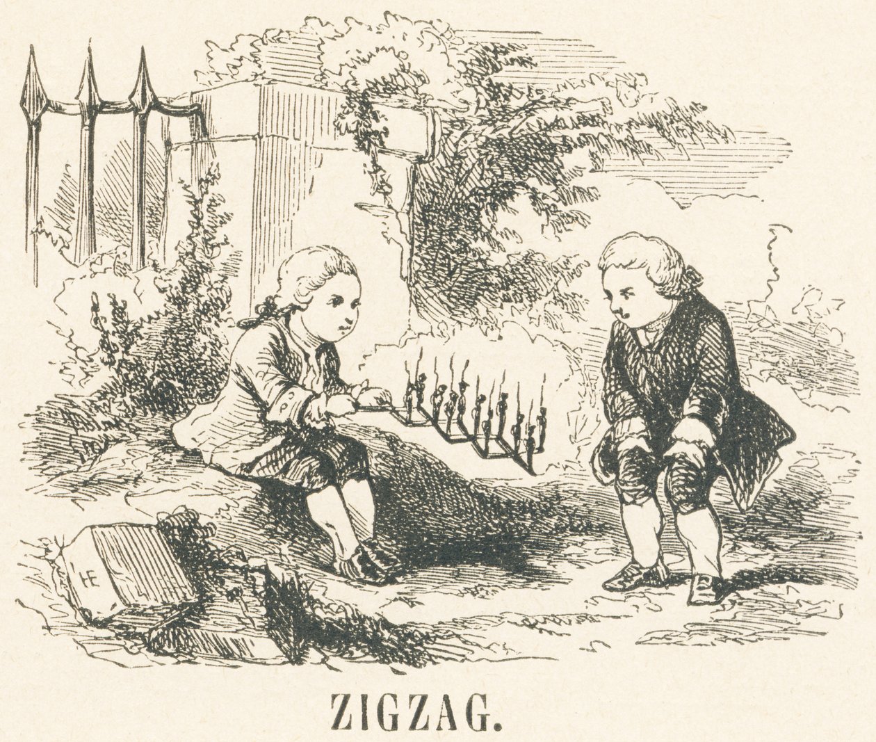 Z: Zigzag - French School