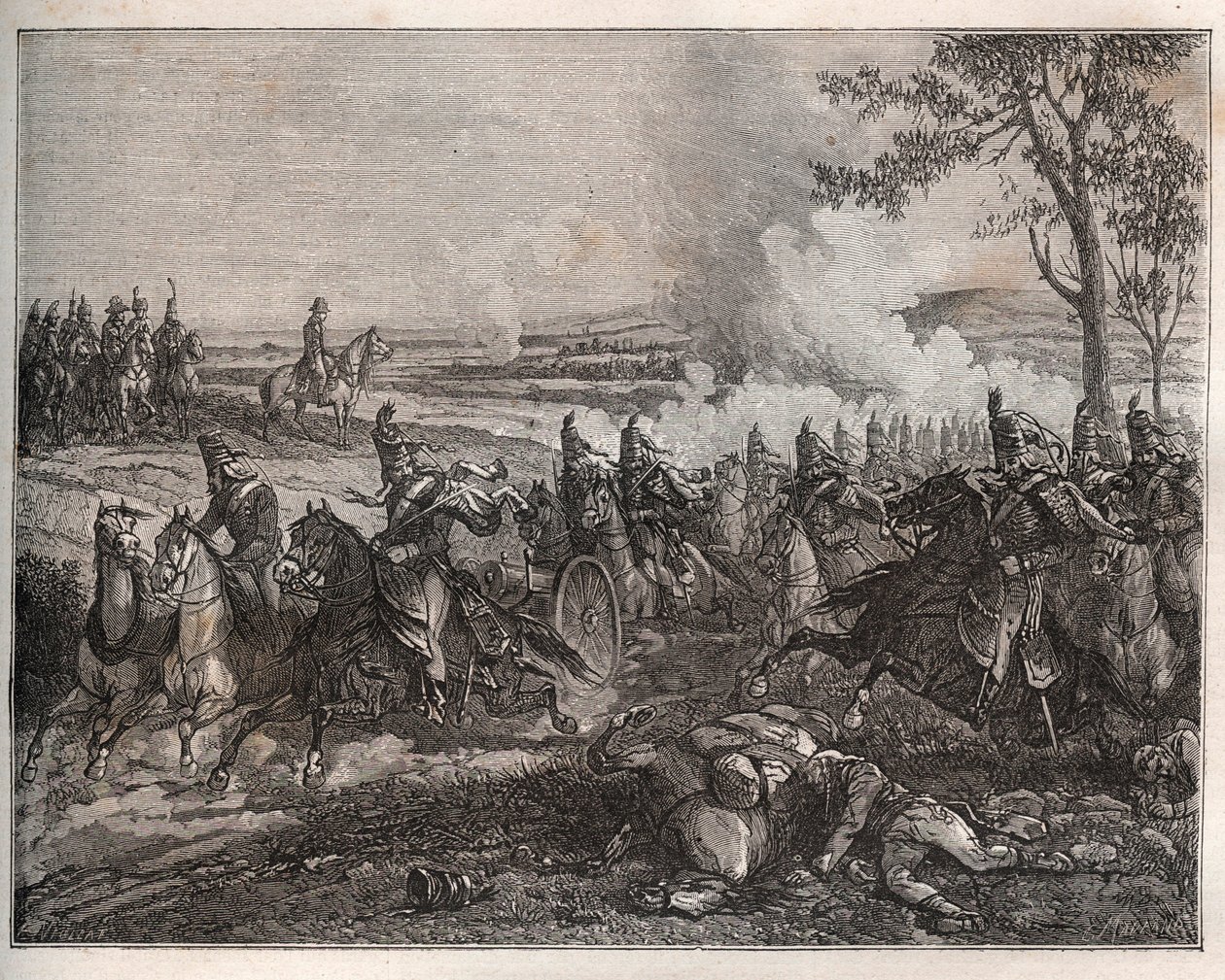 Bataille de Castiglione : lors de sa campagne d