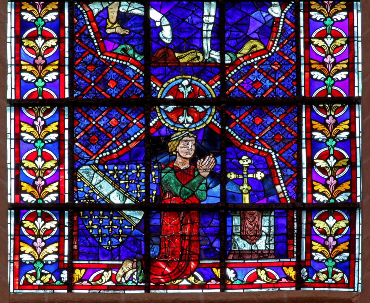 Donateur - Thibault VI, Comte de Chartres - French School