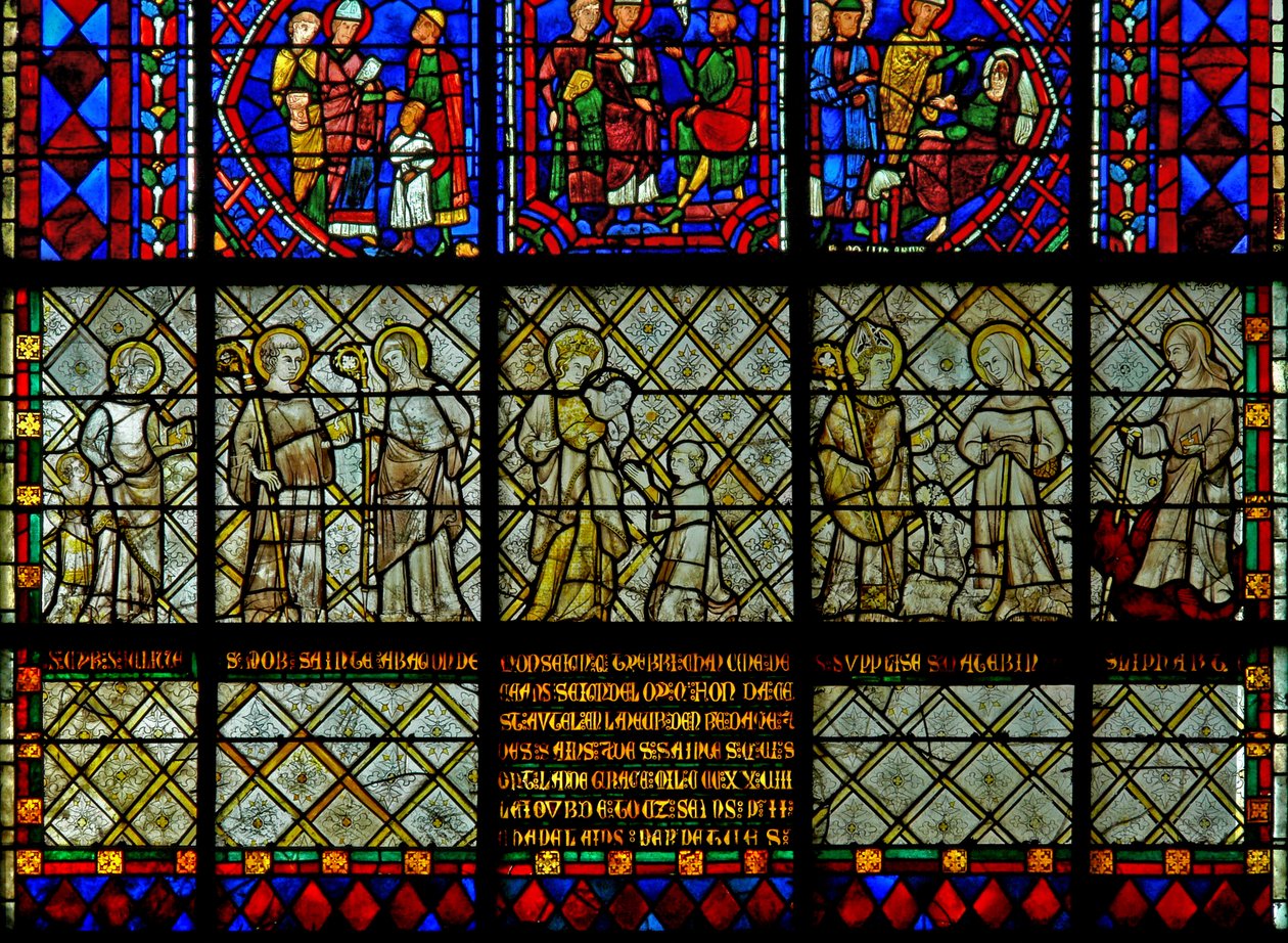 Donateur - des grisailles de Canon Thierry - French School