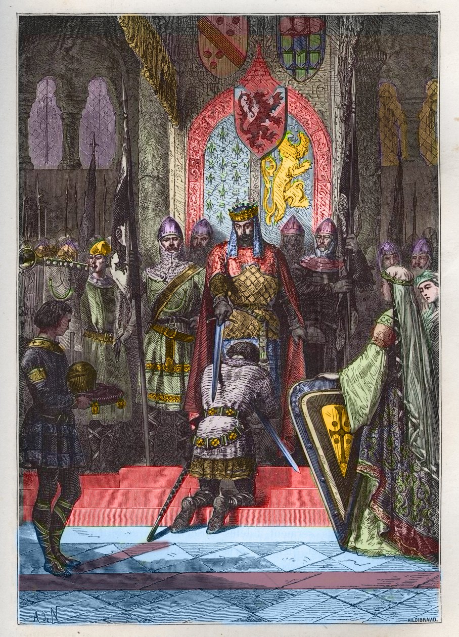 Adoubement - La Chevalerie - Douceur d